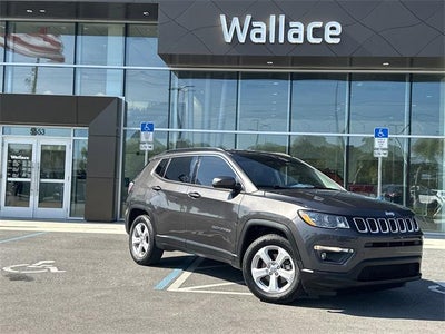 2020 Jeep Compass Latitude 4DR SUV