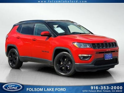 Photo of a 2020 Jeep Compass Latitude 4DR SUV for sale