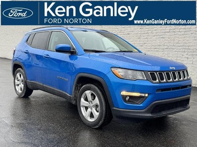 2021 Jeep Compass Latitude 4DR SUV