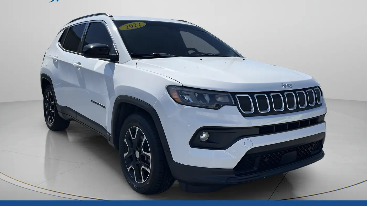 Preowned 2022 Jeep Compass Latitude for Sale