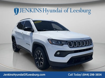 Photo of a 2022 Jeep Compass Latitude 4DR SUV for sale