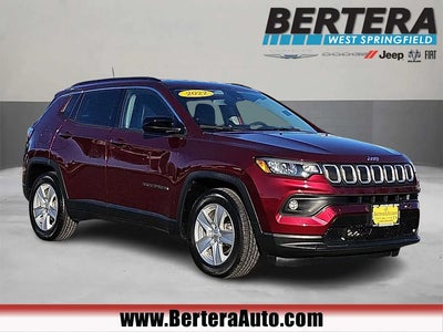 2022 Jeep Compass Latitude 4DR SUV