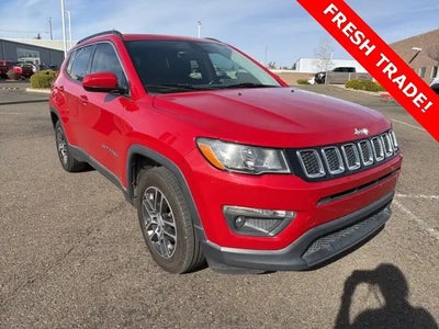 2017 Jeep Compass Latitude 4DR SUV (midyear Release)
