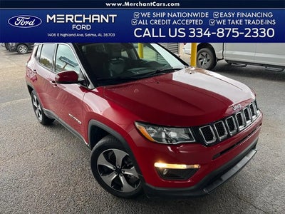 2018 Jeep Compass Latitude 4DR SUV