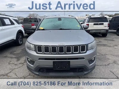 2019 Jeep Compass Latitude 4DR SUV