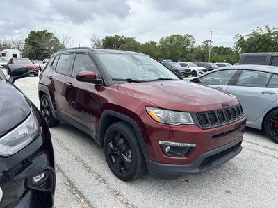 2021 Jeep Compass Altitude 4DR SUV