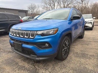 2022 Jeep Compass Latitude 4DR SUV