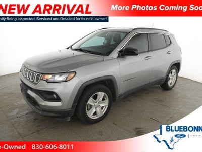 Photo of a 2022 Jeep Compass Latitude 4DR SUV for sale