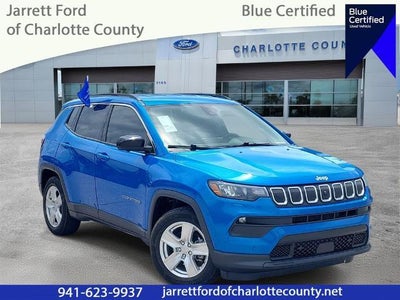 Photo of a 2022 Jeep Compass Latitude 4DR SUV for sale