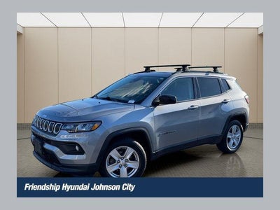 Photo of a 2022 Jeep Compass Latitude 4DR SUV for sale