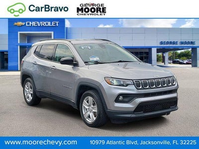Photo of a 2022 Jeep Compass Latitude 4DR SUV for sale