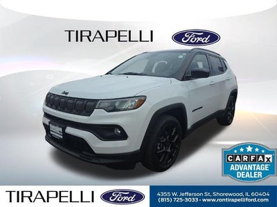 Photo of a 2022 Jeep Compass Latitude 4DR SUV for sale