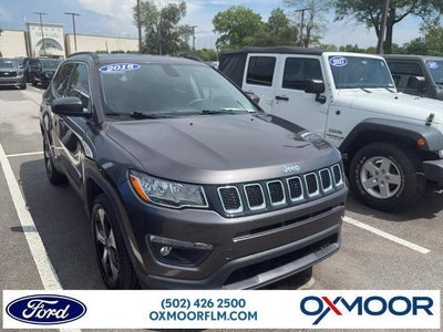 Photo of a 2018 Jeep Compass Latitude 4DR SUV for sale