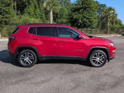 Photo of a 2018 Jeep Compass Latitude 4DR SUV for sale