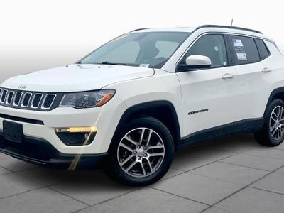 2019 Jeep Compass Latitude 4DR SUV