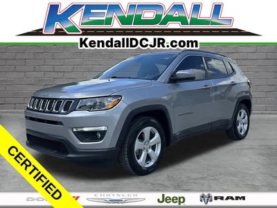 2020 Jeep Compass Latitude 4DR SUV