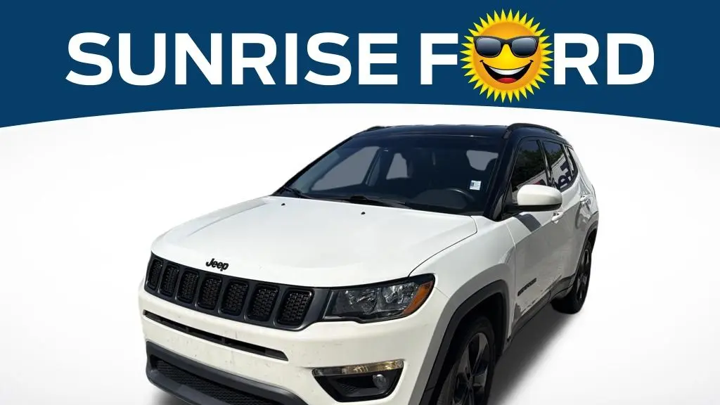 Preowned 2020 Jeep Compass Latitude for Sale