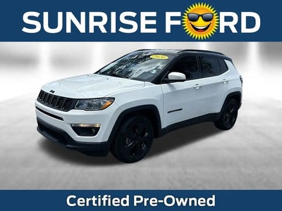Photo of a 2020 Jeep Compass Latitude 4DR SUV for sale