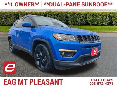 Photo of a 2021 Jeep Compass Latitude 4DR SUV for sale