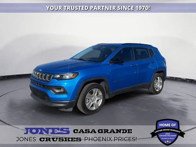 Photo of a 2022 Jeep Compass Latitude 4DR SUV for sale