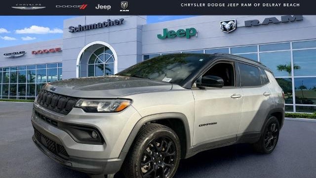 2022 Jeep Compass Latitude
