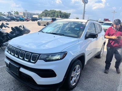 2022 Jeep Compass Latitude 4DR SUV