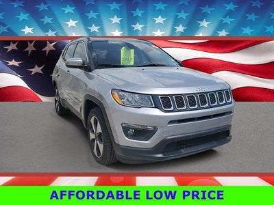 2018 Jeep Compass Latitude 4DR SUV