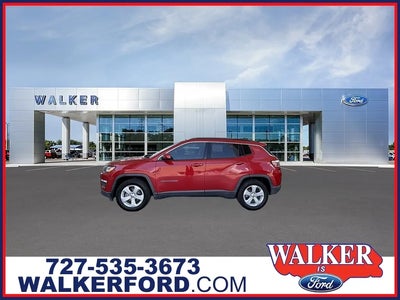 Photo of a 2018 Jeep Compass Latitude 4DR SUV for sale