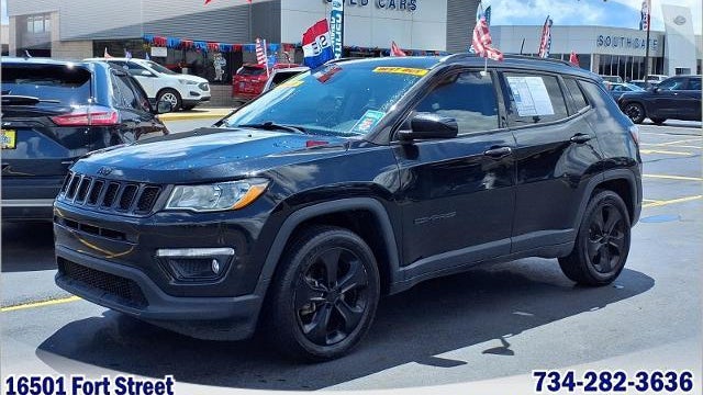 Preowned 2018 Jeep Compass Latitude for Sale
