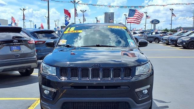 2018 Jeep Compass Latitude