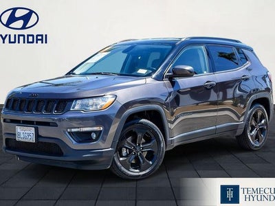 Photo of a 2019 Jeep Compass Altitude 4DR SUV for sale