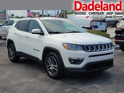 Photo of a 2019 Jeep Compass Latitude 4DR SUV for sale