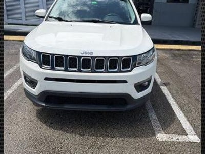2021 Jeep Compass Latitude 4DR SUV