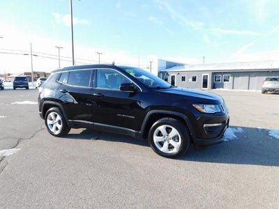 2021 Jeep Compass Latitude 4DR SUV
