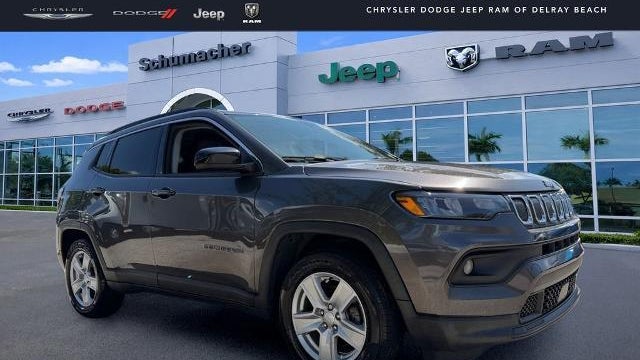 Preowned 2022 Jeep Compass Latitude for Sale