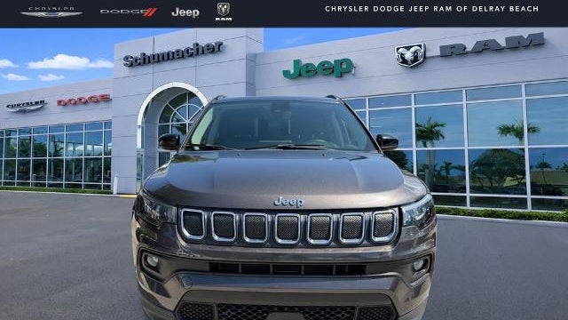 2022 Jeep Compass Latitude