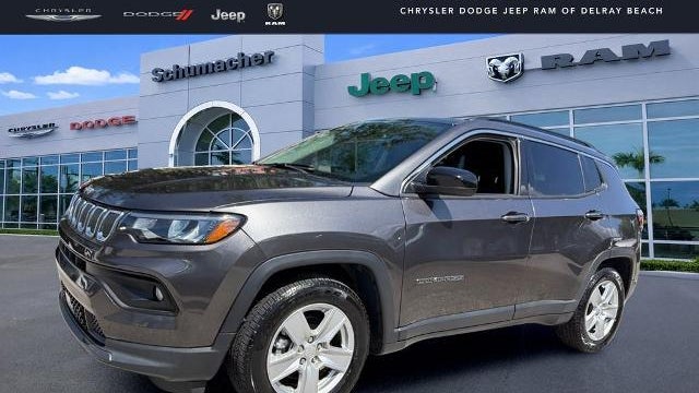 2022 Jeep Compass Latitude