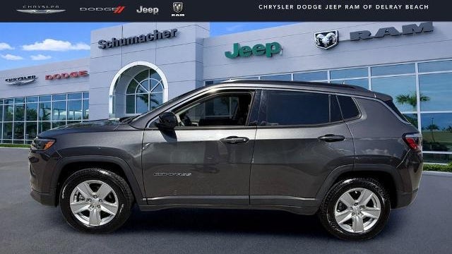 2022 Jeep Compass Latitude