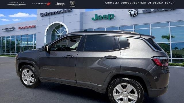 2022 Jeep Compass Latitude