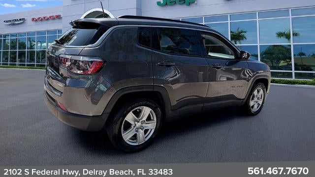 2022 Jeep Compass Latitude