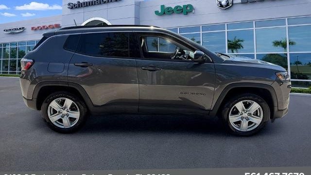 2022 Jeep Compass Latitude