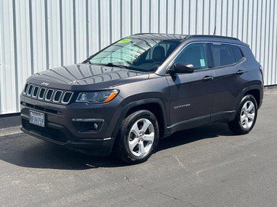 2018 Jeep Compass Latitude 4DR SUV