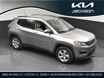 2019 Jeep Compass Latitude 4DR SUV