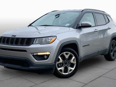 Photo of a 2019 Jeep Compass Latitude 4DR SUV for sale