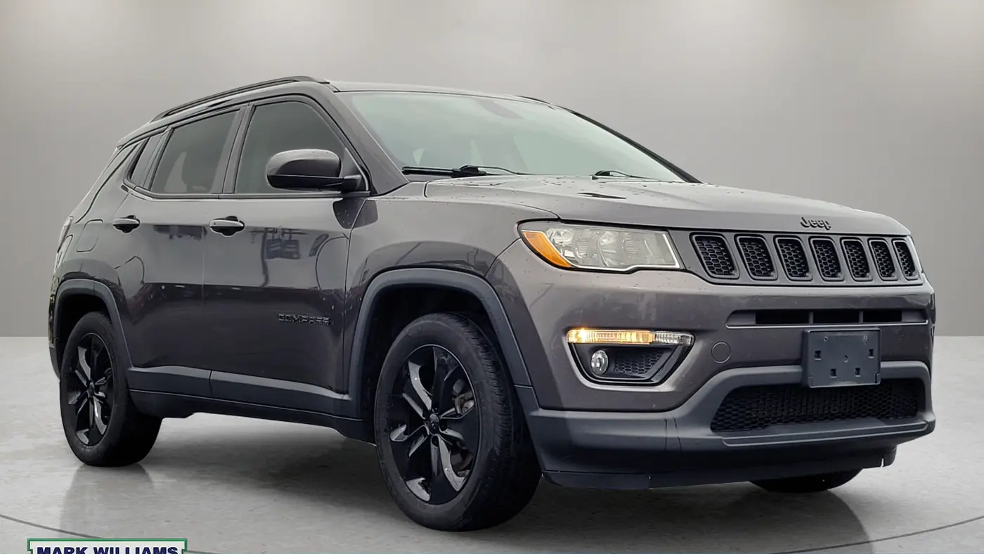 Preowned 2021 Jeep Compass Latitude for Sale