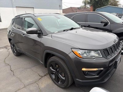 2021 Jeep Compass Altitude 4DR SUV