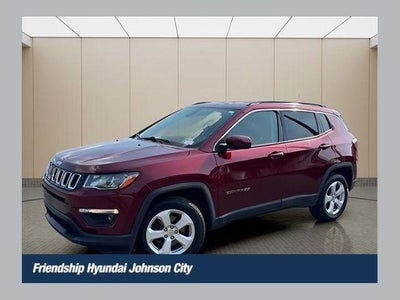2021 Jeep Compass Latitude 4DR SUV