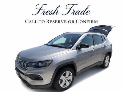 2022 Jeep Compass Latitude 4DR SUV