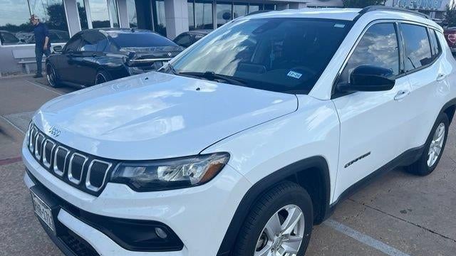 2022 Jeep Compass Latitude