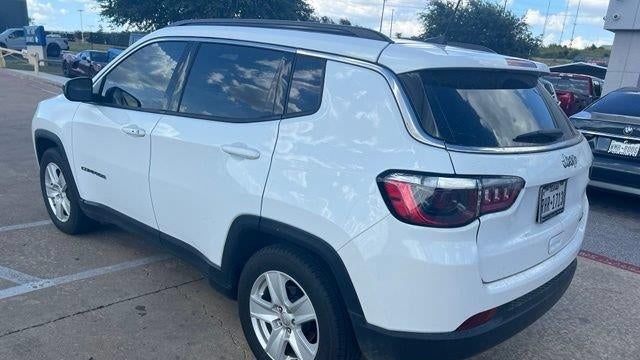 2022 Jeep Compass Latitude